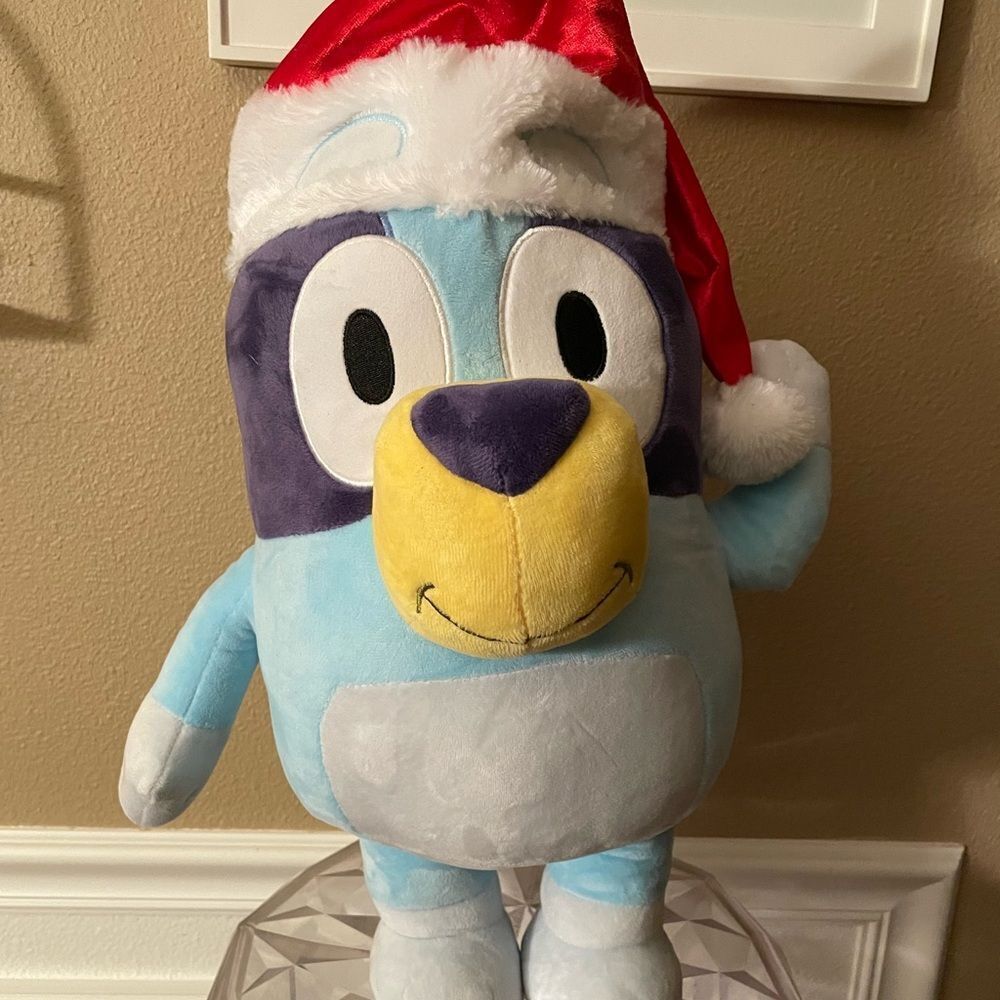 Bluey 18 Inch Santa Greeter 2018